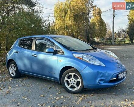 Синий Ниссан Лиф, объемом двигателя 0 л и пробегом 107 тыс. км за 7400 $, фото 3 на Automoto.ua