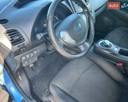 Синий Ниссан Лиф, объемом двигателя 0 л и пробегом 210 тыс. км за 5400 $, фото 9 на Automoto.ua