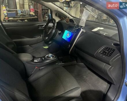Синій Ніссан Ліф, об'ємом двигуна 0 л та пробігом 97 тис. км за 5200 $, фото 4 на Automoto.ua