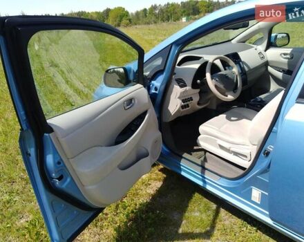 Синий Ниссан Лиф, объемом двигателя 0 л и пробегом 106 тыс. км за 7500 $, фото 9 на Automoto.ua