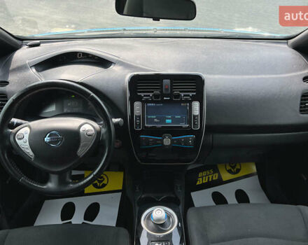 Синий Ниссан Лиф, объемом двигателя 0 л и пробегом 80 тыс. км за 5750 $, фото 11 на Automoto.ua