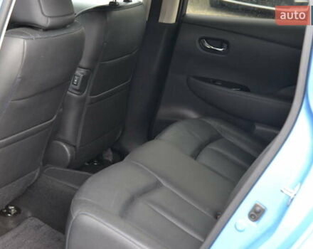 Синій Ніссан Ліф, об'ємом двигуна 0 л та пробігом 124 тис. км за 6800 $, фото 16 на Automoto.ua