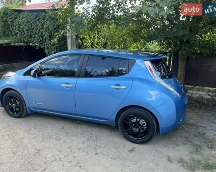 Синій Ніссан Ліф, об'ємом двигуна 0 л та пробігом 97 тис. км за 5200 $, фото 12 на Automoto.ua