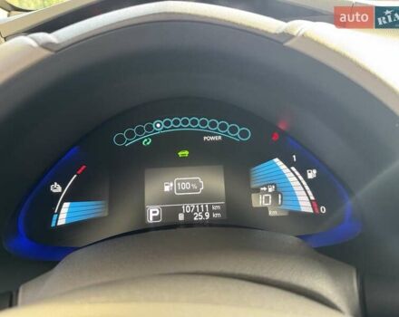 Синий Ниссан Лиф, объемом двигателя 0 л и пробегом 107 тыс. км за 7400 $, фото 15 на Automoto.ua