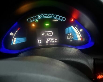 Синій Ніссан Ліф, об'ємом двигуна 0 л та пробігом 124 тис. км за 6000 $, фото 3 на Automoto.ua