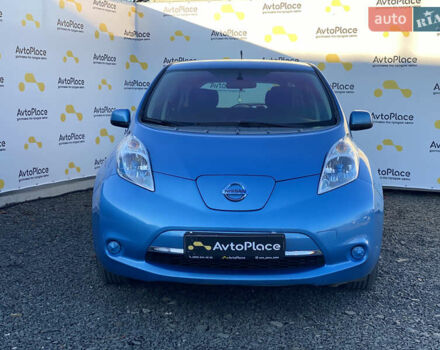 Синій Ніссан Ліф, об'ємом двигуна 0 л та пробігом 125 тис. км за 5700 $, фото 5 на Automoto.ua