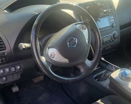 Синій Ніссан Ліф, об'ємом двигуна 0 л та пробігом 103 тис. км за 6900 $, фото 4 на Automoto.ua