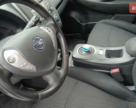 Синий Ниссан Лиф, объемом двигателя 0 л и пробегом 153 тыс. км за 7000 $, фото 7 на Automoto.ua