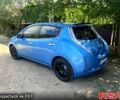 Синий Ниссан Лиф, объемом двигателя 0 л и пробегом 97 тыс. км за 5200 $, фото 1 на Automoto.ua