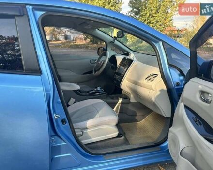 Синий Ниссан Лиф, объемом двигателя 0 л и пробегом 107 тыс. км за 7400 $, фото 9 на Automoto.ua