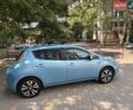 Синий Ниссан Лиф, объемом двигателя 0 л и пробегом 137 тыс. км за 6500 $, фото 11 на Automoto.ua