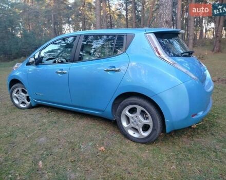 Синий Ниссан Лиф, объемом двигателя 0 л и пробегом 109 тыс. км за 5600 $, фото 5 на Automoto.ua