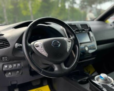 Синий Ниссан Лиф, объемом двигателя 0 л и пробегом 80 тыс. км за 5750 $, фото 16 на Automoto.ua