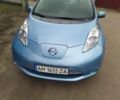 Синий Ниссан Лиф, объемом двигателя 0 л и пробегом 78 тыс. км за 8000 $, фото 1 на Automoto.ua