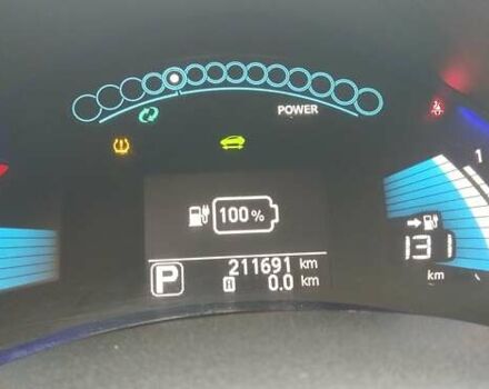 Синий Ниссан Лиф, объемом двигателя 0 л и пробегом 213 тыс. км за 5500 $, фото 15 на Automoto.ua