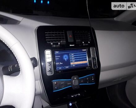 Синий Ниссан Лиф, объемом двигателя 0 л и пробегом 109 тыс. км за 7800 $, фото 9 на Automoto.ua