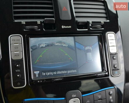 Синій Ніссан Ліф, об'ємом двигуна 0 л та пробігом 124 тис. км за 6800 $, фото 26 на Automoto.ua