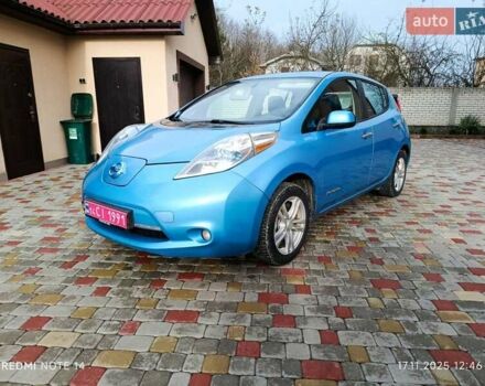 Синій Ніссан Ліф, об'ємом двигуна 0 л та пробігом 131 тис. км за 5750 $, фото 7 на Automoto.ua