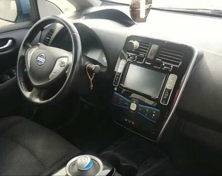 Синий Ниссан Лиф, объемом двигателя 0 л и пробегом 213 тыс. км за 5500 $, фото 21 на Automoto.ua