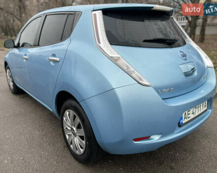 Синій Ніссан Ліф, об'ємом двигуна 0 л та пробігом 117 тис. км за 7600 $, фото 3 на Automoto.ua