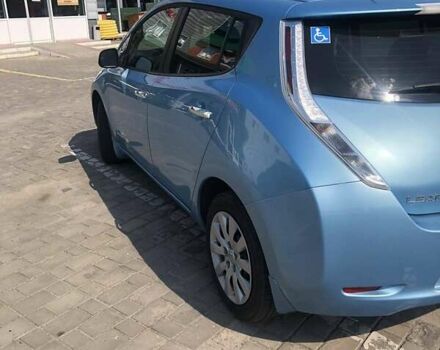 Синий Ниссан Лиф, объемом двигателя 0 л и пробегом 164 тыс. км за 5700 $, фото 6 на Automoto.ua