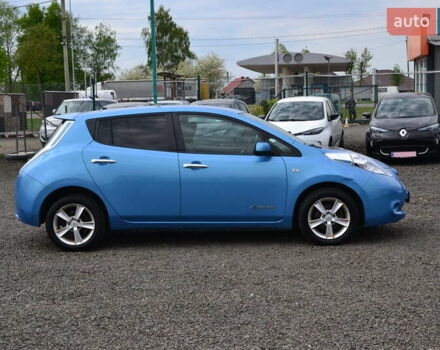 Синій Ніссан Ліф, об'ємом двигуна 0 л та пробігом 124 тис. км за 6800 $, фото 5 на Automoto.ua