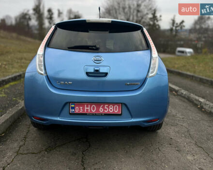 Синій Ніссан Ліф, об'ємом двигуна 0 л та пробігом 140 тис. км за 7100 $, фото 5 на Automoto.ua