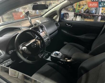 Синій Ніссан Ліф, об'ємом двигуна 0 л та пробігом 97 тис. км за 5200 $, фото 17 на Automoto.ua