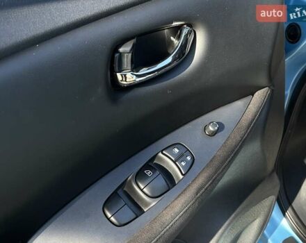 Синій Ніссан Ліф, об'ємом двигуна 0 л та пробігом 112 тис. км за 7490 $, фото 26 на Automoto.ua