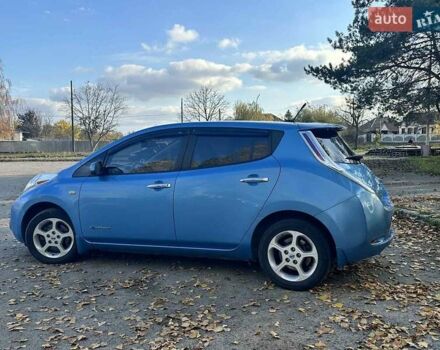 Синий Ниссан Лиф, объемом двигателя 0 л и пробегом 107 тыс. км за 7400 $, фото 2 на Automoto.ua