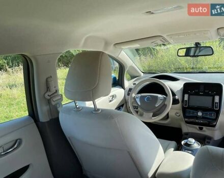 Синий Ниссан Лиф, объемом двигателя 0 л и пробегом 106 тыс. км за 7500 $, фото 16 на Automoto.ua