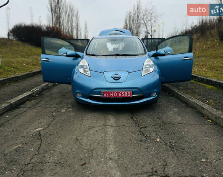 Синій Ніссан Ліф, об'ємом двигуна 0 л та пробігом 140 тис. км за 7100 $, фото 34 на Automoto.ua