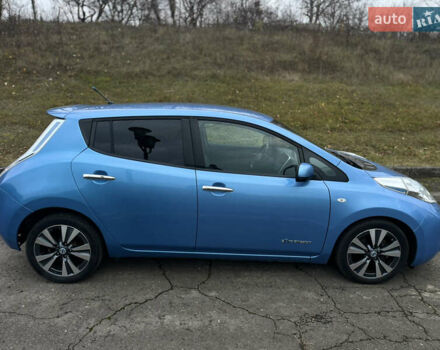 Синій Ніссан Ліф, об'ємом двигуна 0 л та пробігом 140 тис. км за 7100 $, фото 7 на Automoto.ua