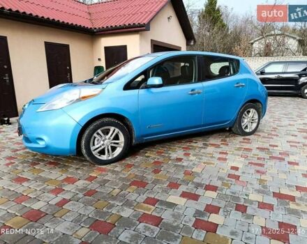 Синій Ніссан Ліф, об'ємом двигуна 0 л та пробігом 131 тис. км за 5750 $, фото 8 на Automoto.ua