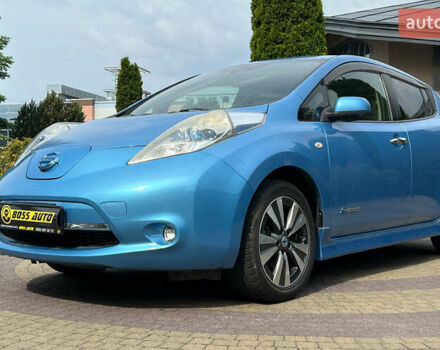 Синий Ниссан Лиф, объемом двигателя 0 л и пробегом 80 тыс. км за 5750 $, фото 2 на Automoto.ua
