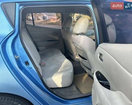 Синий Ниссан Лиф, объемом двигателя 0 л и пробегом 107 тыс. км за 7400 $, фото 11 на Automoto.ua