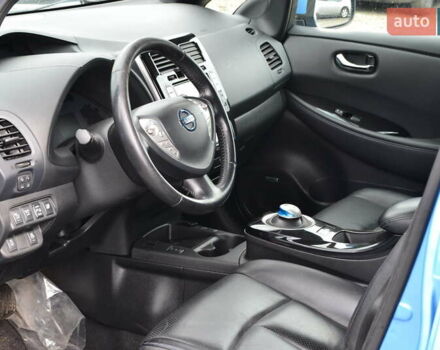 Синій Ніссан Ліф, об'ємом двигуна 0 л та пробігом 124 тис. км за 6800 $, фото 15 на Automoto.ua