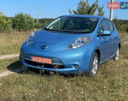 Синий Ниссан Лиф, объемом двигателя 0 л и пробегом 106 тыс. км за 7500 $, фото 4 на Automoto.ua