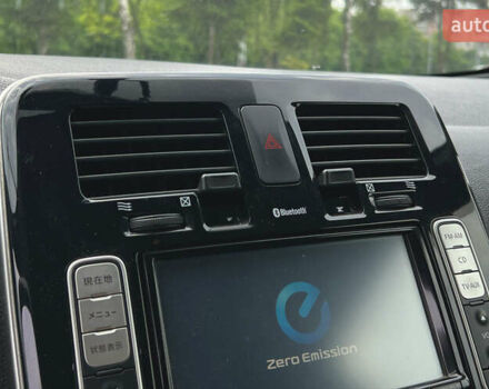 Синий Ниссан Лиф, объемом двигателя 0 л и пробегом 80 тыс. км за 5750 $, фото 21 на Automoto.ua