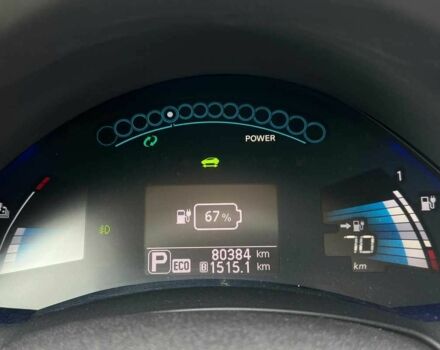 Синий Ниссан Лиф, объемом двигателя 0 л и пробегом 80 тыс. км за 5750 $, фото 17 на Automoto.ua