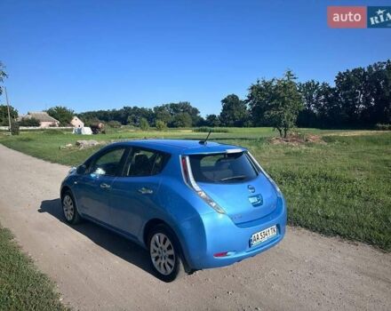 Синий Ниссан Лиф, объемом двигателя 0 л и пробегом 210 тыс. км за 5400 $, фото 11 на Automoto.ua