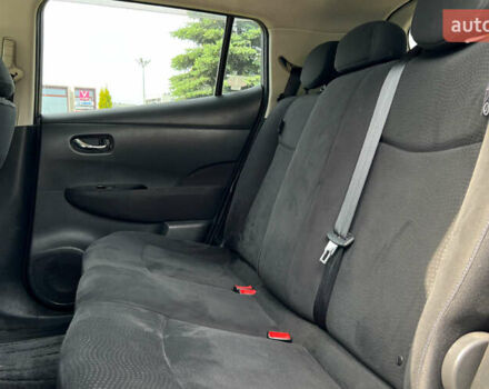 Синий Ниссан Лиф, объемом двигателя 0 л и пробегом 80 тыс. км за 5750 $, фото 10 на Automoto.ua