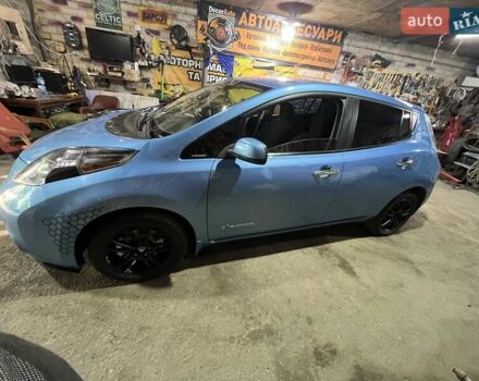 Синій Ніссан Ліф, об'ємом двигуна 0 л та пробігом 97 тис. км за 5200 $, фото 14 на Automoto.ua