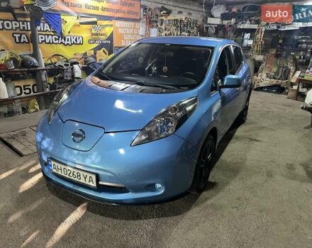 Синій Ніссан Ліф, об'ємом двигуна 0 л та пробігом 97 тис. км за 5200 $, фото 7 на Automoto.ua