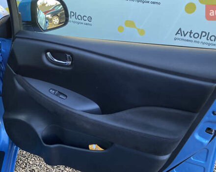 Синій Ніссан Ліф, об'ємом двигуна 0 л та пробігом 125 тис. км за 5700 $, фото 17 на Automoto.ua