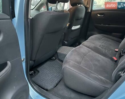 Синий Ниссан Лиф, объемом двигателя 0 л и пробегом 134 тыс. км за 7200 $, фото 29 на Automoto.ua