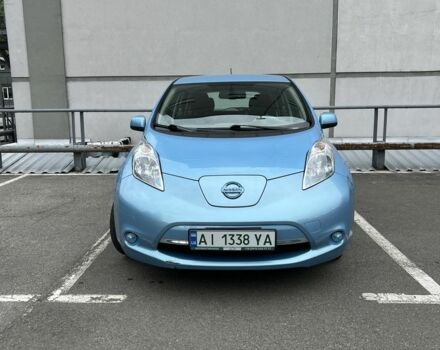 Синий Ниссан Лиф, объемом двигателя 0 л и пробегом 134 тыс. км за 6500 $, фото 1 на Automoto.ua