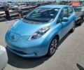 Синій Ніссан Ліф, об'ємом двигуна 0 л та пробігом 76 тис. км за 5000 $, фото 1 на Automoto.ua