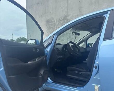Синий Ниссан Лиф, объемом двигателя 0 л и пробегом 109 тыс. км за 6800 $, фото 3 на Automoto.ua