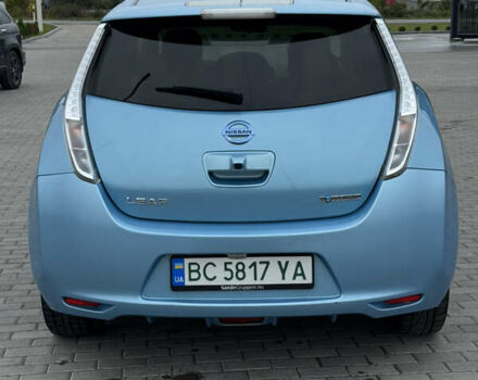 Синий Ниссан Лиф, объемом двигателя 0 л и пробегом 250 тыс. км за 5500 $, фото 3 на Automoto.ua